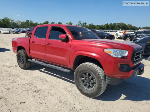 2023 Toyota Tacoma Sr V6 VIN 3TMCZ5ANXPM546192 фото 4