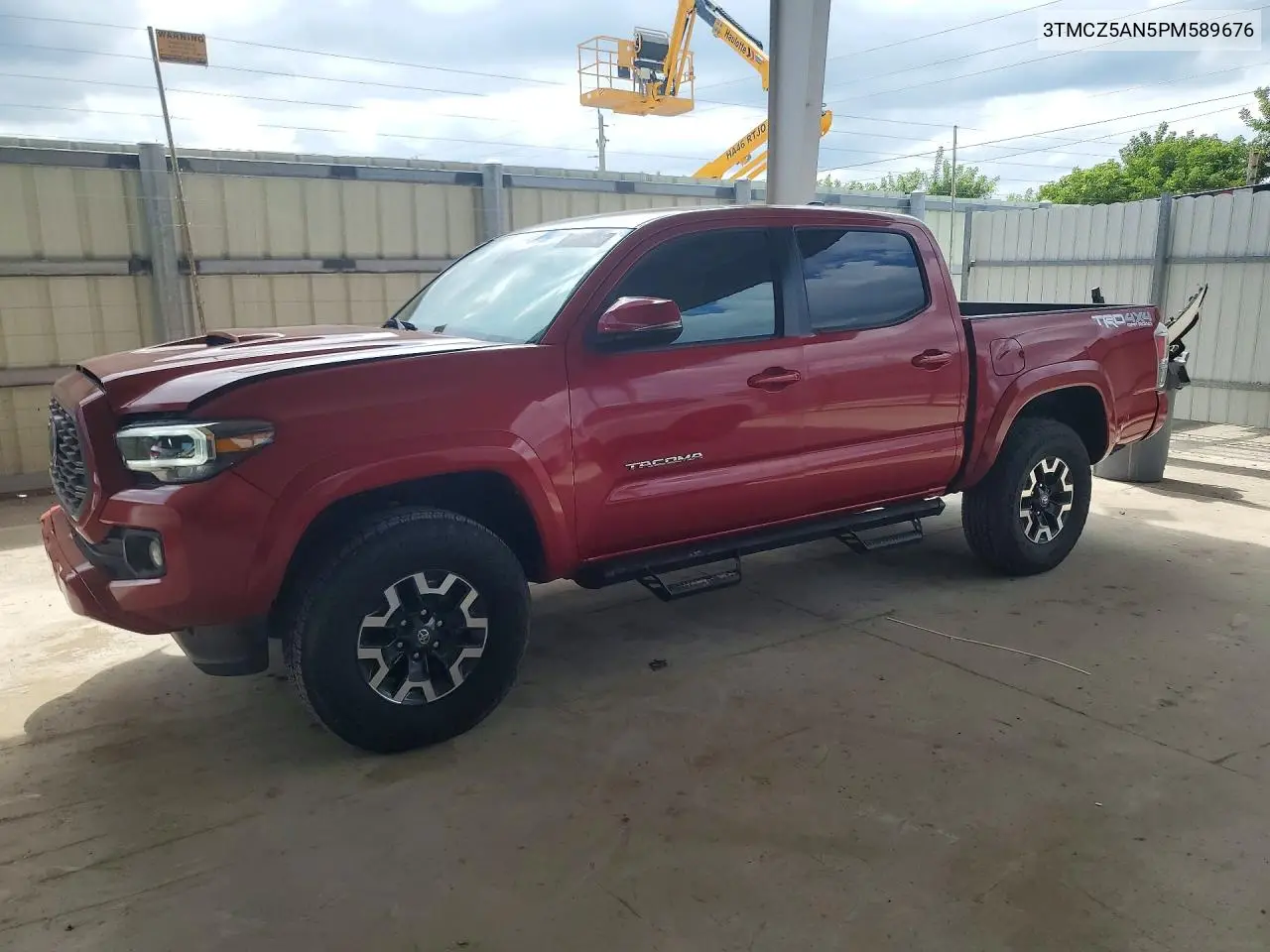2023 Toyota Tacoma Trd Off-Road VIN 3TMCZ5AN5PM589676 фото 1