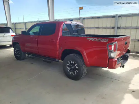 2023 Toyota Tacoma Trd Off-Road VIN 3TMCZ5AN5PM589676 фото 2
