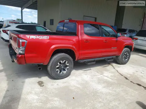 2023 Toyota Tacoma Trd Off-Road VIN 3TMCZ5AN5PM589676 фото 3