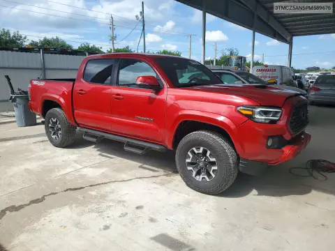 2023 Toyota Tacoma Trd Off-Road VIN 3TMCZ5AN5PM589676 фото 4