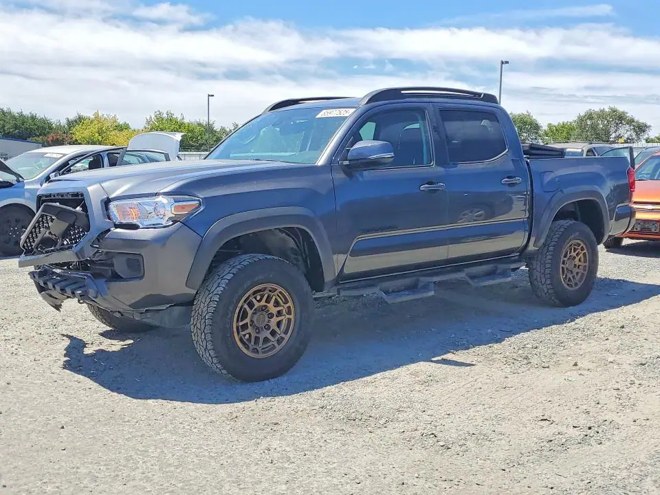 3TMCZ5AN5PM636463 Toyota Tacoma 2023 — повреждение Передняя часть, фото до ремонта
