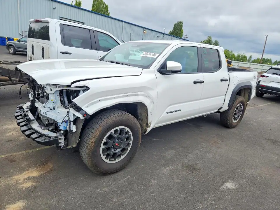 3TMLB5JN1RM006575 Toyota Tacoma 2024 — повреждение Передняя часть, фото до ремонта