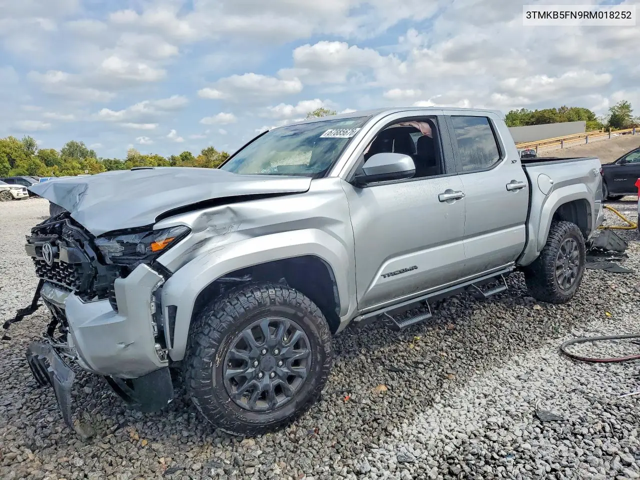 2024 Toyota Tacoma Trd Sport VIN 3TMKB5FN7RM018282 фото 1