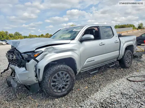 3TMKB5FN7RM018282 — 2024 Toyota Tacoma, Передняя часть, фото до ремонта