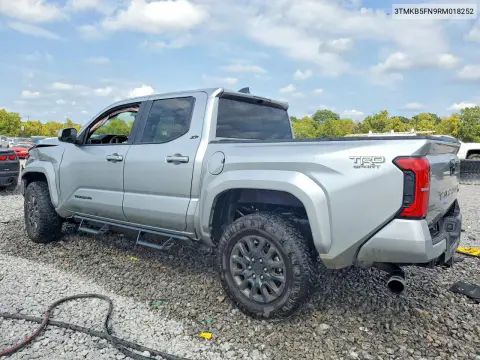 2024 Toyota Tacoma Trd Sport VIN 3TMKB5FN7RM018282 фото 2