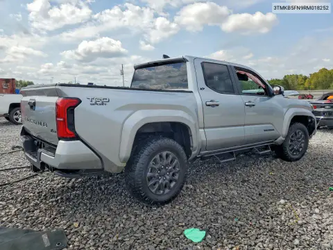 2024 Toyota Tacoma Trd Sport VIN 3TMKB5FN7RM018282 фото 3