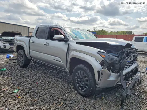 2024 Toyota Tacoma Trd Sport VIN 3TMKB5FN7RM018282 фото 4