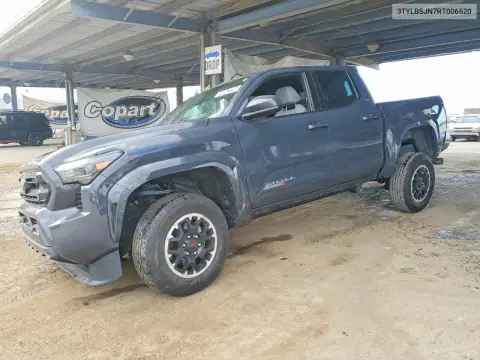 3TYLB5JN7RT006620 — 2024 Toyota Tacoma, Передняя часть, фото до ремонта