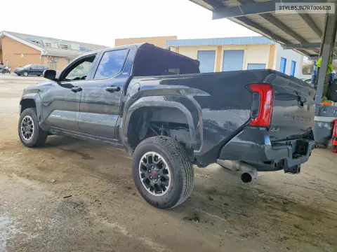 3TYLB5JN7RT006620 — 2024 Toyota Tacoma, фото 2 с аукциона Copart 20.10.2026, Передняя часть