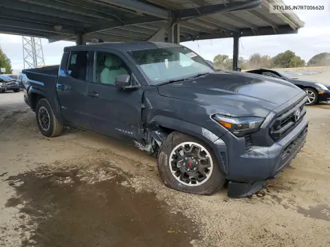 3TYLB5JN7RT006620 — 2024 Toyota Tacoma, фото 4 с аукциона Copart 20.10.2026, Передняя часть