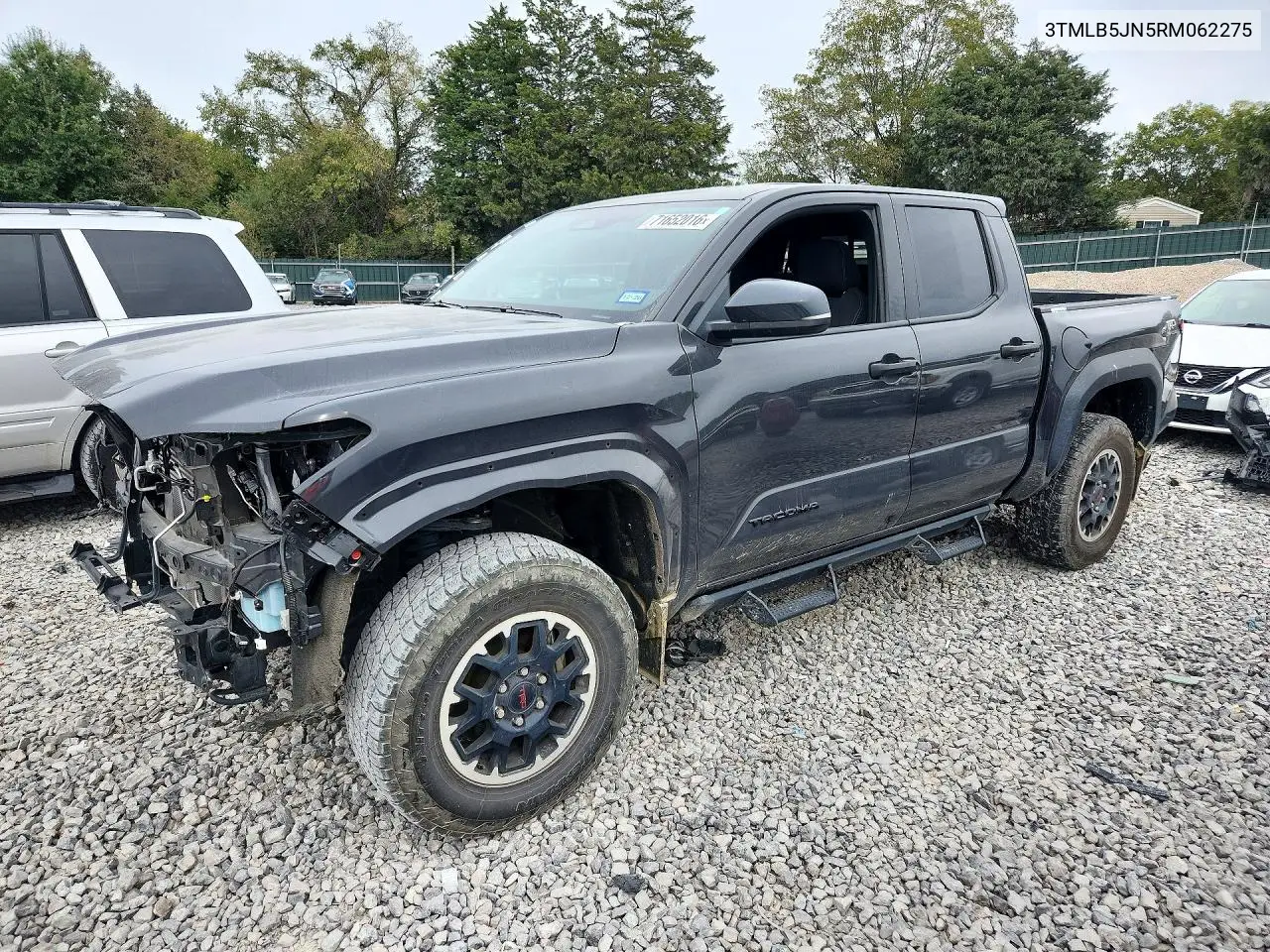2024 Toyota Tacoma Trd Off-Road VIN 3TMLB5JN5RM062275 фото 1