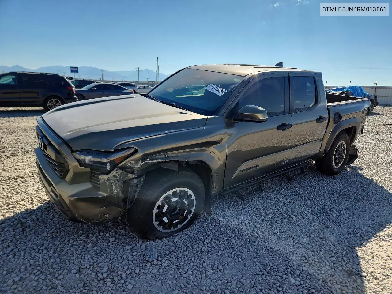 2024 Toyota Tacoma Trd Off-Road VIN 3TMLB5JN4RM013861 фото 1