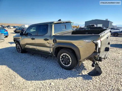 2024 Toyota Tacoma Trd Off-Road VIN 3TMLB5JN4RM013861 фото 2