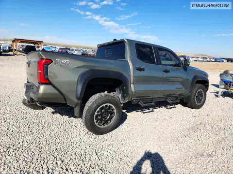 2024 Toyota Tacoma Trd Off-Road VIN 3TMLB5JN4RM013861 фото 3
