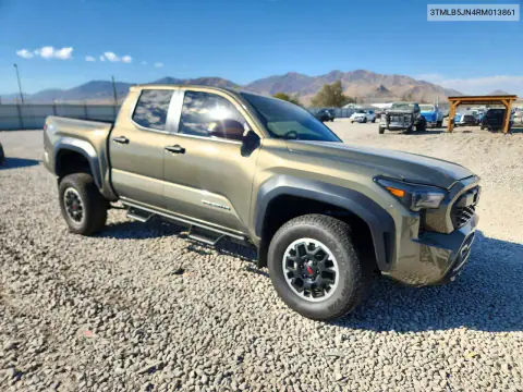 2024 Toyota Tacoma Trd Off-Road VIN 3TMLB5JN4RM013861 фото 4