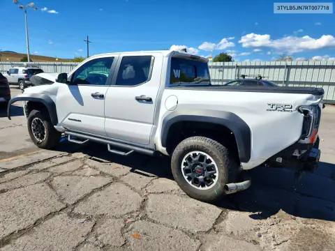 2024 Toyota Tacoma Trd Off-Road VIN 3TYLB5JN7RT007718 фото 2