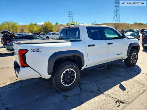 2024 Toyota Tacoma Trd Off-Road VIN 3TYLB5JN7RT007718 фото 3