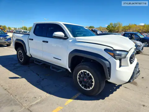 2024 Toyota Tacoma Trd Off-Road VIN 3TYLB5JN7RT007718 фото 4