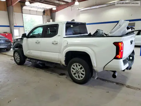2024 Toyota Tacoma Sr5 VIN 3TYLB5JNXRT046366 фото 2