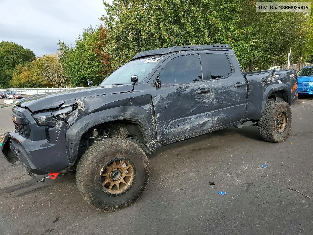 2024 Toyota Tacoma Trd Off-Road VIN 3TMLB5JN8RM029819 фото 1