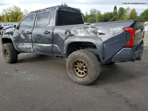 2024 Toyota Tacoma Trd Off-Road VIN 3TMLB5JN8RM029819 фото 2