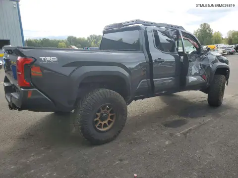 2024 Toyota Tacoma Trd Off-Road VIN 3TMLB5JN8RM029819 фото 3