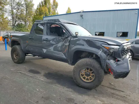 2024 Toyota Tacoma Trd Off-Road VIN 3TMLB5JN8RM029819 фото 4