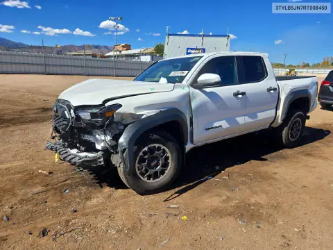 3TYLB5JN7RT008450 — 2024 Toyota Tacoma, Передняя часть, фото до ремонта