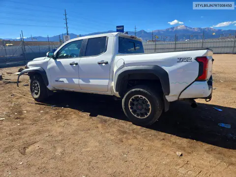 2024 Toyota Tacoma Trd Off-Road VIN 3TYLB5JN7RT008450 фото 2