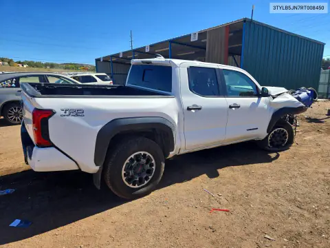 2024 Toyota Tacoma Trd Off-Road VIN 3TYLB5JN7RT008450 фото 3
