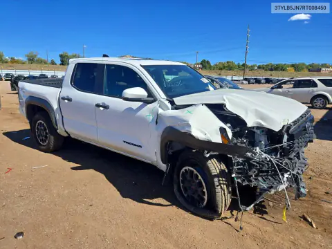 2024 Toyota Tacoma Trd Off-Road VIN 3TYLB5JN7RT008450 фото 4