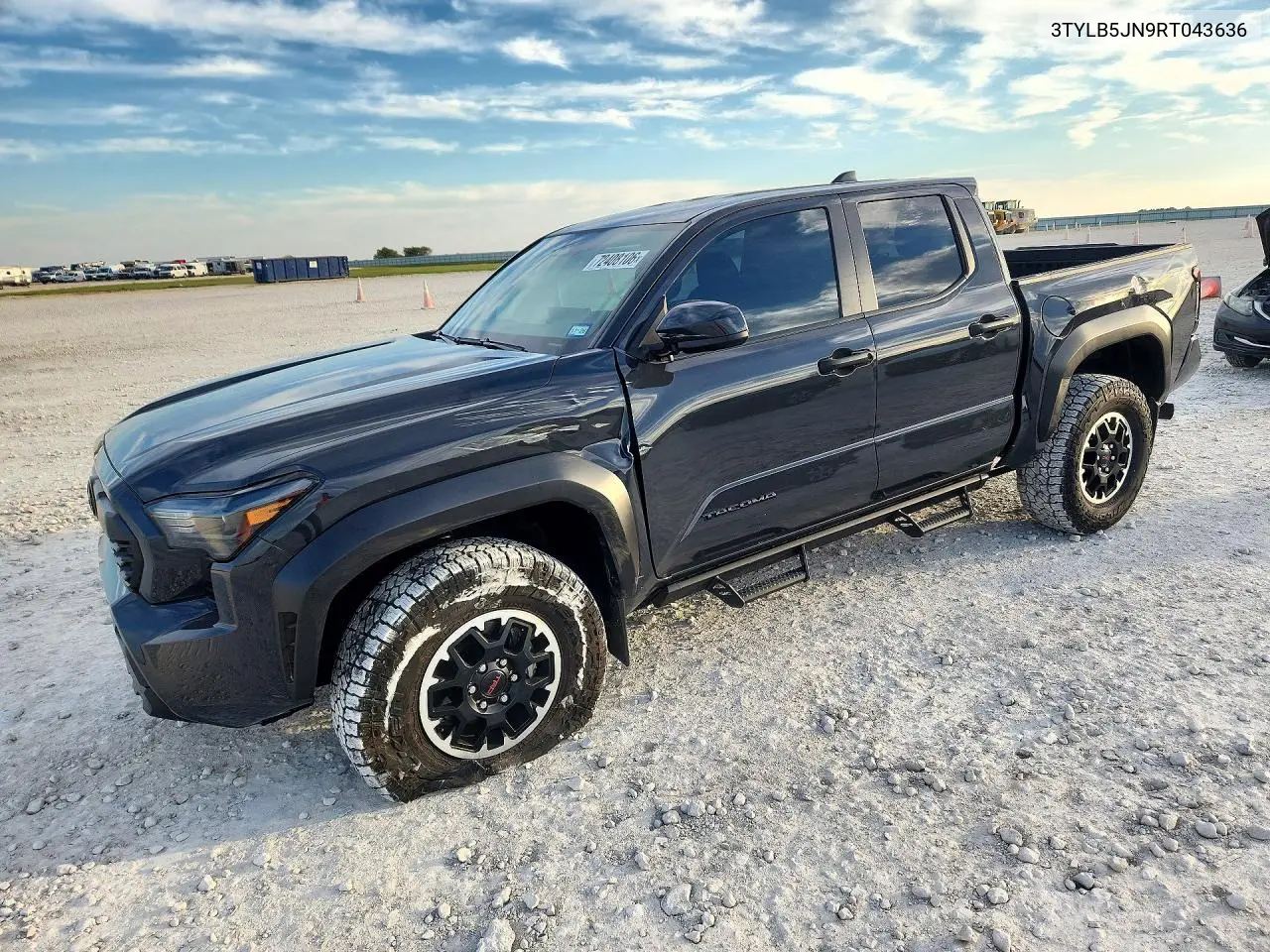 2024 Toyota Tacoma Trd Off-Road VIN 3TYLB5JN9RT043636 фото 1