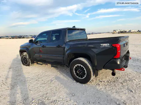 2024 Toyota Tacoma Trd Off-Road VIN 3TYLB5JN9RT043636 фото 2