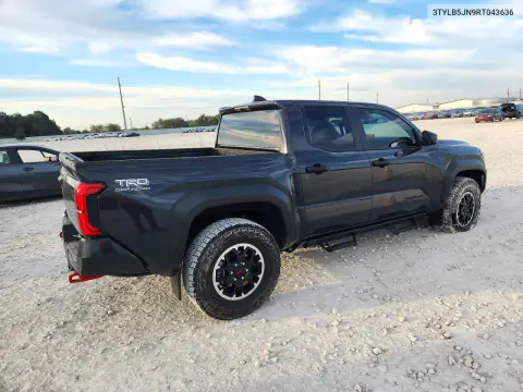 2024 Toyota Tacoma Trd Off-Road VIN 3TYLB5JN9RT043636 фото 3