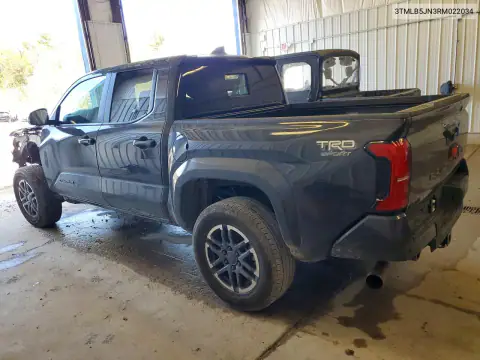 3TMLB5JN3RM022034 — 2024 Toyota Tacoma, фото 2 с аукциона Copart, Передняя часть