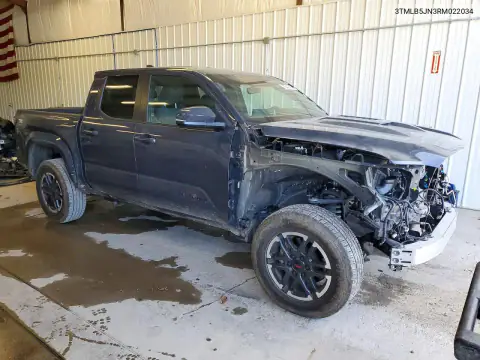 3TMLB5JN3RM022034 — 2024 Toyota Tacoma, фото 4 с аукциона Copart, Передняя часть