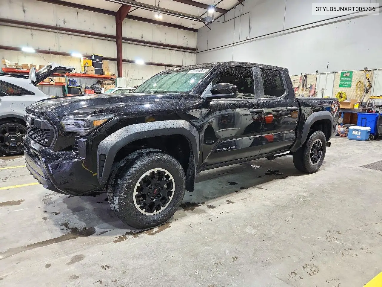 3TYLB5JNXRT005736 Toyota Tacoma 2024 — повреждение Сторона, фото до ремонта