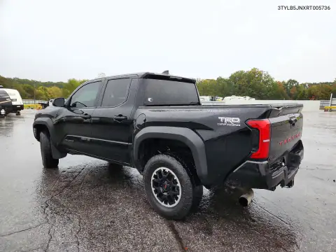 3TYLB5JNXRT005736 — 2024 Toyota Tacoma, фото 2 с аукциона Copart, Сторона
