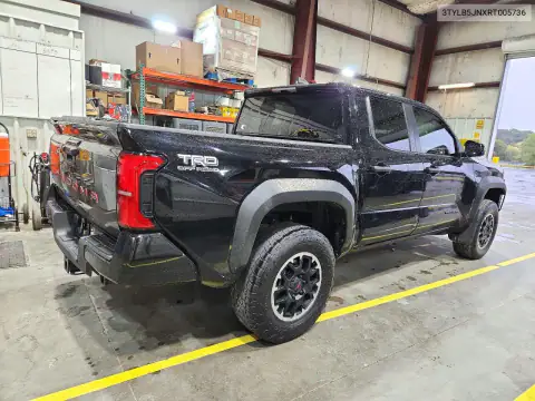 3TYLB5JNXRT005736 — 2024 Toyota Tacoma, фото 3 с аукциона Copart, Сторона
