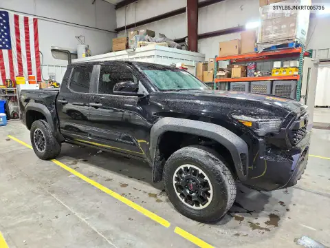 3TYLB5JNXRT005736 — 2024 Toyota Tacoma, фото 4 с аукциона Copart, Сторона