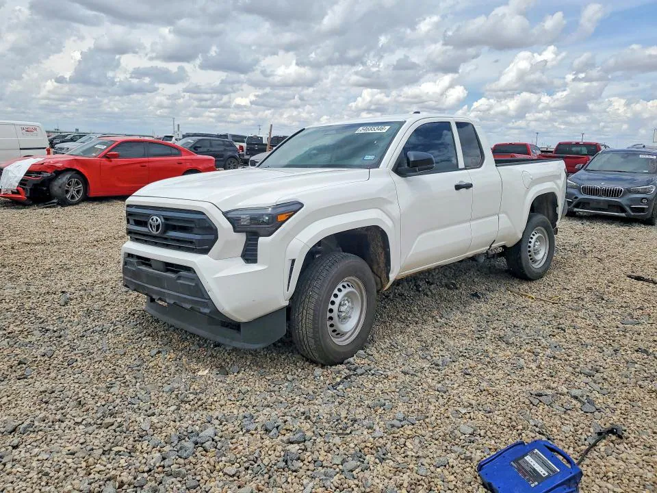 2025 TOYOTA TACOMA VIN 3TYJDAHN9ST033632 фото 1