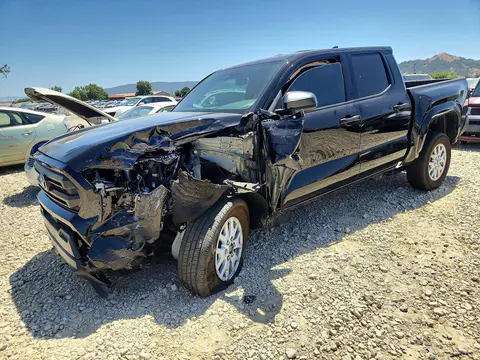 3TYKD5HN4ST038331 — 2025 Toyota Tacoma, Передняя часть (Front End), фото до ремонта
