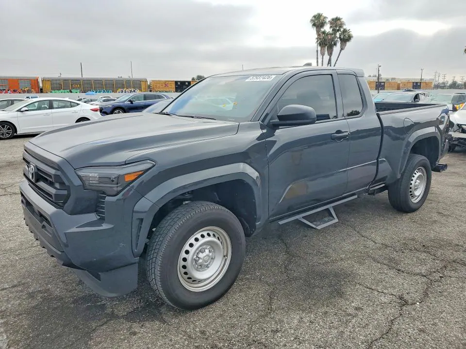 2025 Toyota Tacoma VIN 3TYJDAHN1ST026738 фото 1