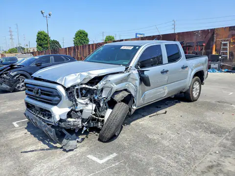 3TYKD5HN8ST028093 — 2025 Toyota Tacoma, Передняя часть (Front End), фото до ремонта