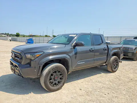 3TMLB5JN6SM189185 — 2025 Toyota Tacoma, Передняя часть, фото до ремонта