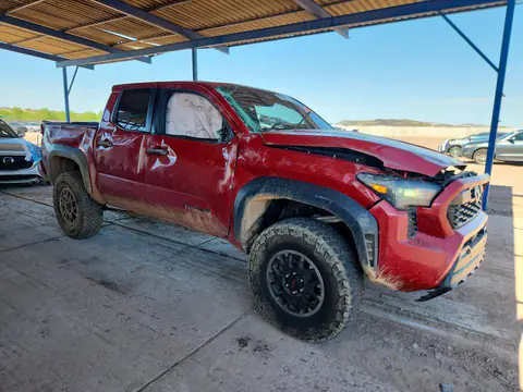 3TYLB5JN8ST060093 — 2025 Toyota Tacoma, фото 4 с аукциона Copart 29.09.2026, Опрокидывание