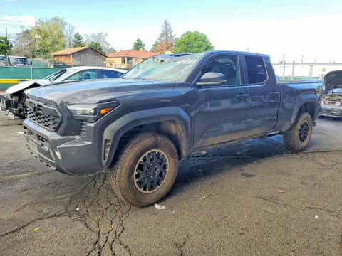 3TMLB5JN3SM128652 — 2025 Toyota Tacoma, Опрокидывание (Rollover), фото до ремонта