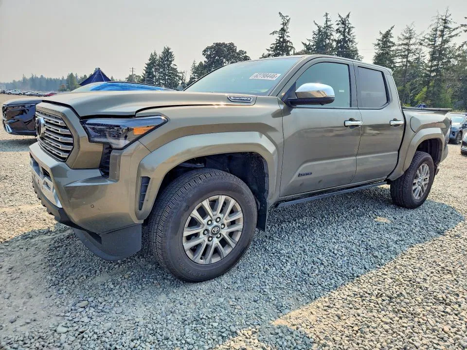 2025 Toyota Tacoma VIN 3TYLC5LN0ST041449 фото 1