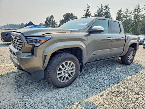3TYLC5LN0ST041449 — 2025 Toyota Tacoma, Задняя часть (Rear End), фото до ремонта